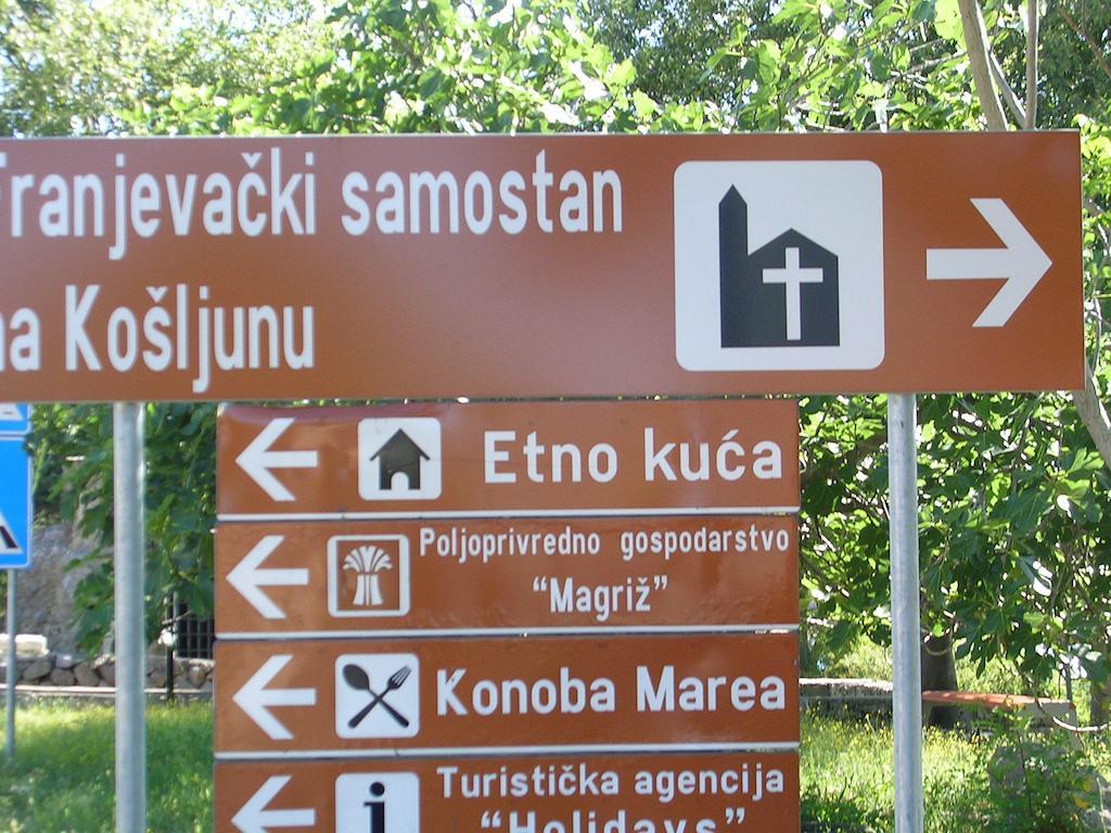 Apartment Perkovic Jadranka Kornic Bagian luar foto