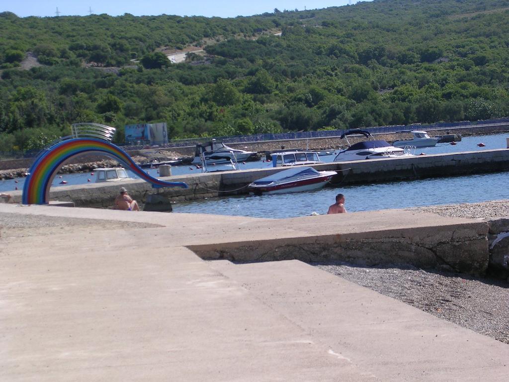 Apartment Perkovic Jadranka Kornic Bagian luar foto