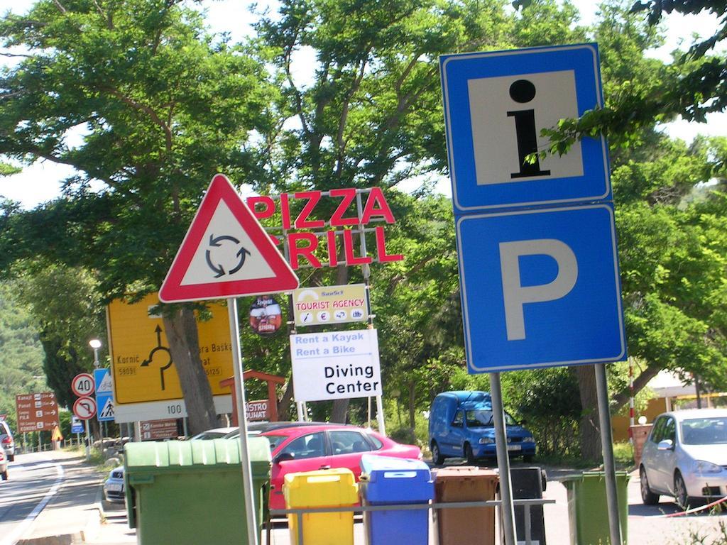 Apartment Perkovic Jadranka Kornic Bagian luar foto