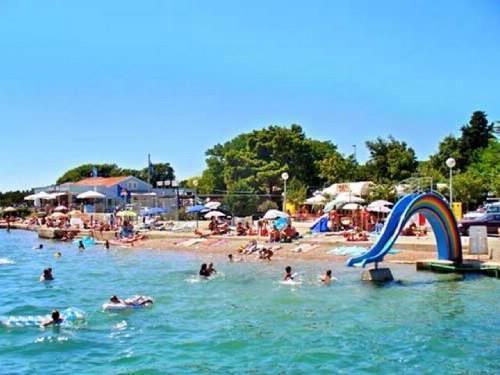 Apartment Perkovic Jadranka Kornic Bagian luar foto