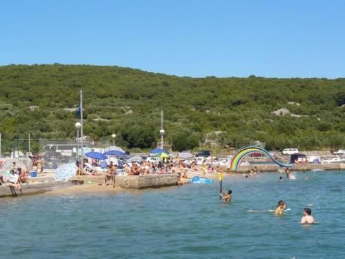 Apartment Perkovic Jadranka Kornic Bagian luar foto
